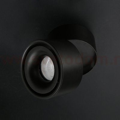 Потолочный светильник AGENDA Black 7W ImperiumLoft 191827-26