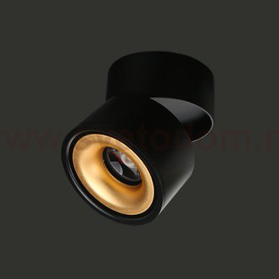 Потолочный светильник AGENDA black+gold 5W ImperiumLoft 191829-26