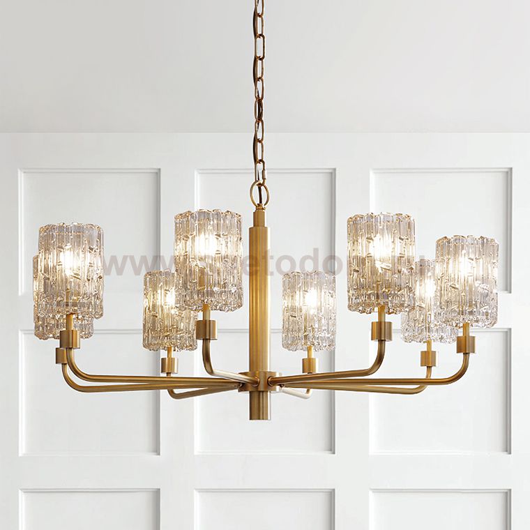 Подвесная люстра ALBERTA 8 ImperiumLoft 191838-26