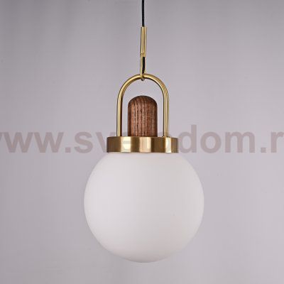 Подвесной светильник Arc Globe Шар D20 ImperiumLoft 191841-26