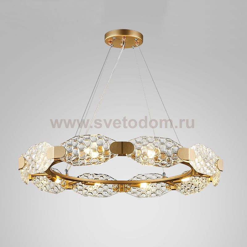 Подвесная люстра ALTA D62 8 lights ImperiumLoft 191842-26