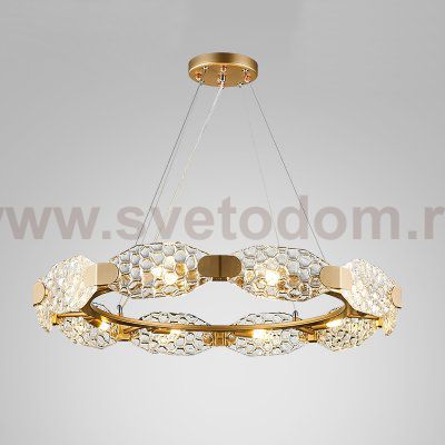 Подвесная люстра ALTA D62 8 lights ImperiumLoft 191842-26