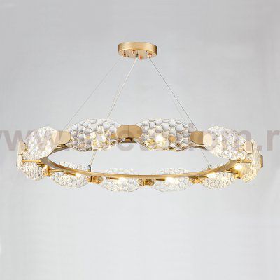 Подвесная люстра ALTA D76 10 lights ImperiumLoft 191843-26