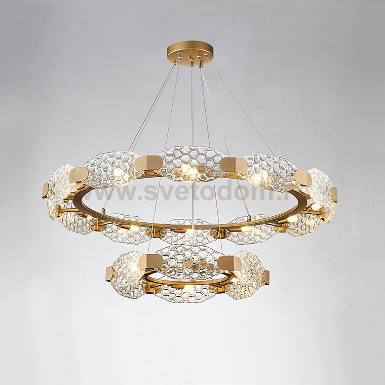 Подвесная люстра ALTA D90 12 lights ImperiumLoft 191844-26