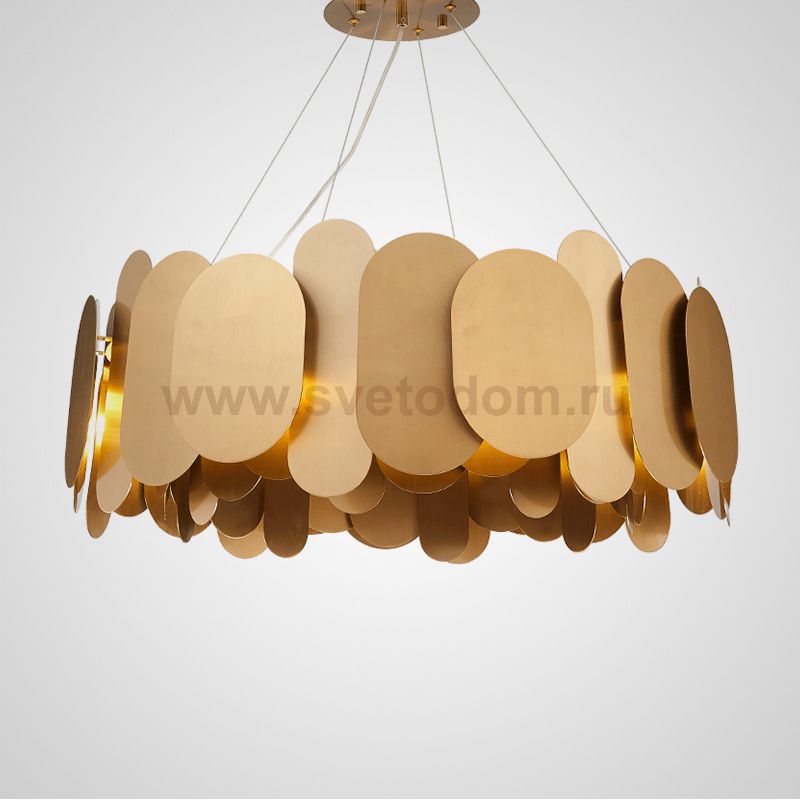 Подвесная люстра Panel Pendant Lamp Steve Jones D100 ImperiumLoft 191857-26