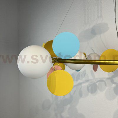 Кольцевая люстра MATISSE R D105 ImperiumLoft 191864-26