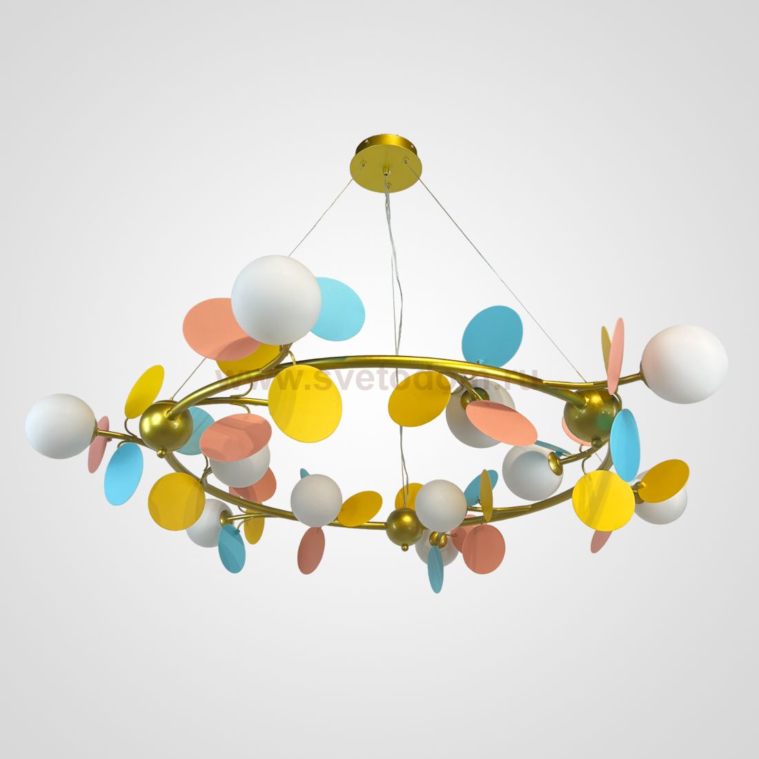 Кольцевая люстра MATISSE R D105 ImperiumLoft 191864-26