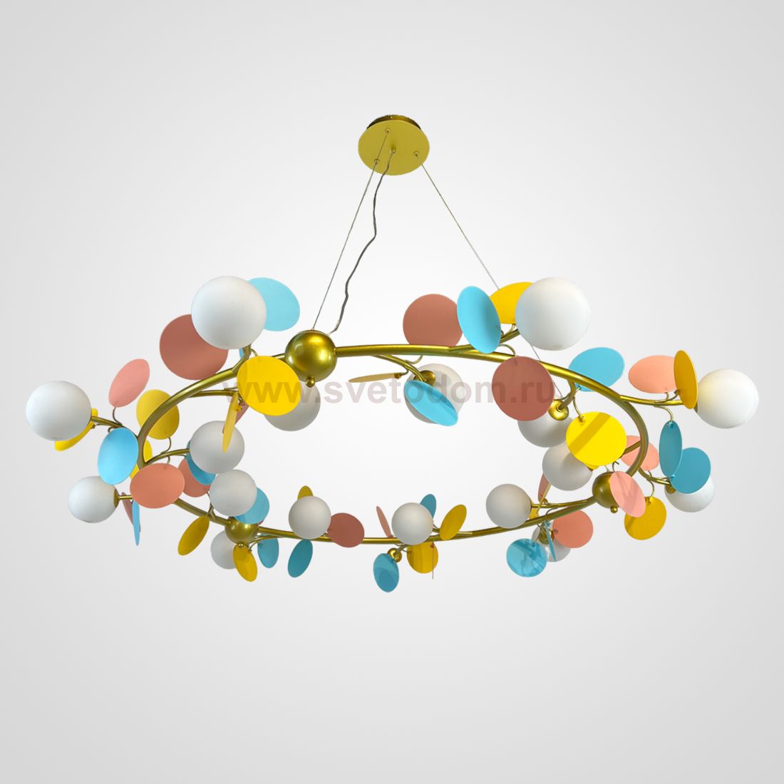 Кольцевая люстра MATISSE R D130 ImperiumLoft 191865-26