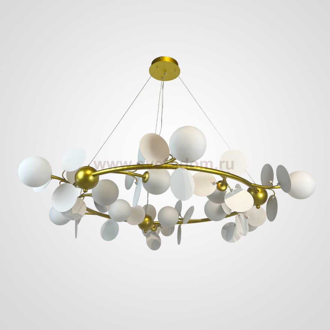 Кольцевая люстра MATISSE R SELF D105 ImperiumLoft 191866-26