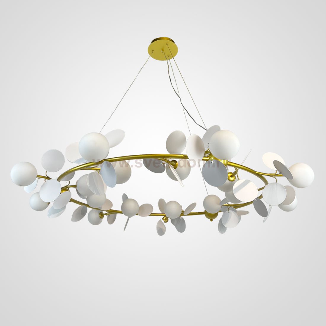 Кольцевая люстра MATISSE R SELF D130 ImperiumLoft 191867-26