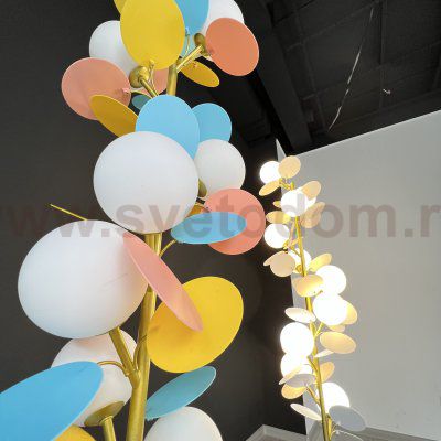 Торшер MATISSE FL 10 Multicolored ImperiumLoft 191868-26