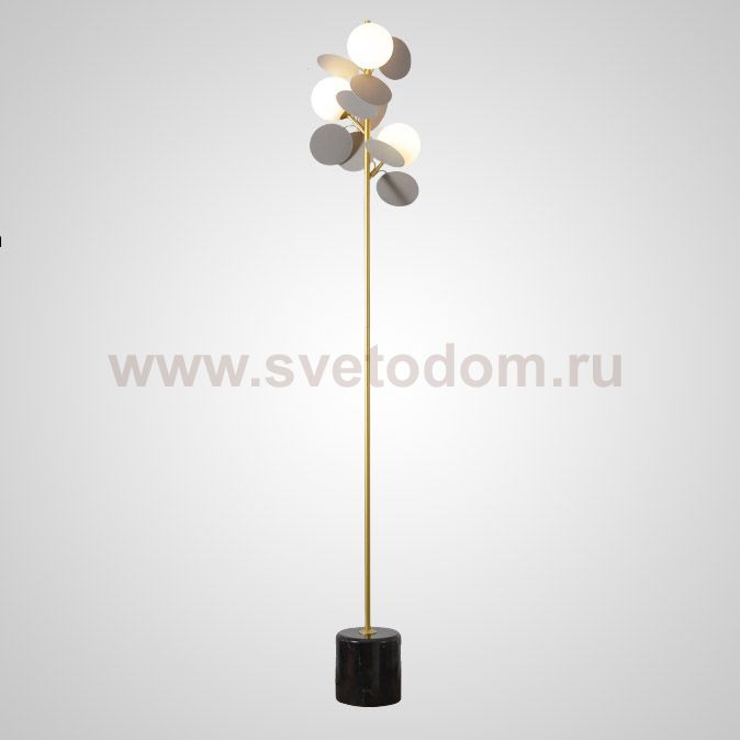 Торшер MATISSE FL 3 White/Gray ImperiumLoft 191871-26