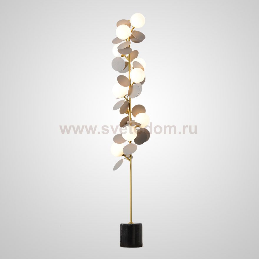 Торшер MATISSE FL 10 White/Gray ImperiumLoft 191872-26