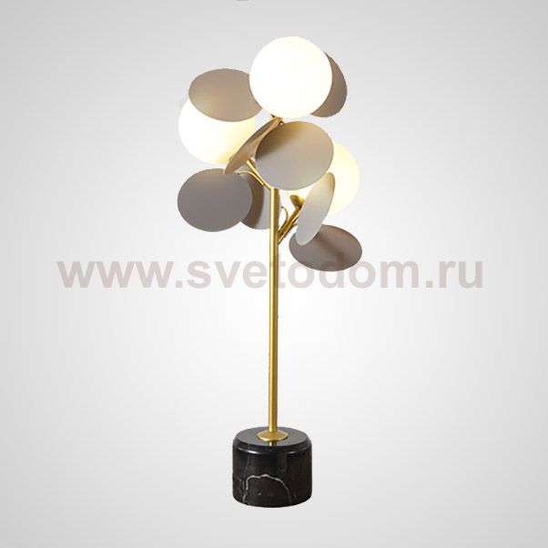 Настольная лампа MATISSE TAB White/Gray ImperiumLoft 191875-26