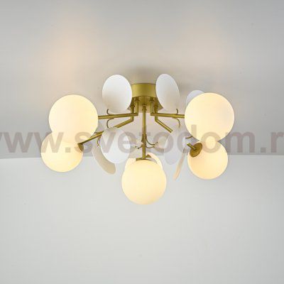 Потолочная люстра MATISSE C SELF D55 White ImperiumLoft 191888-26