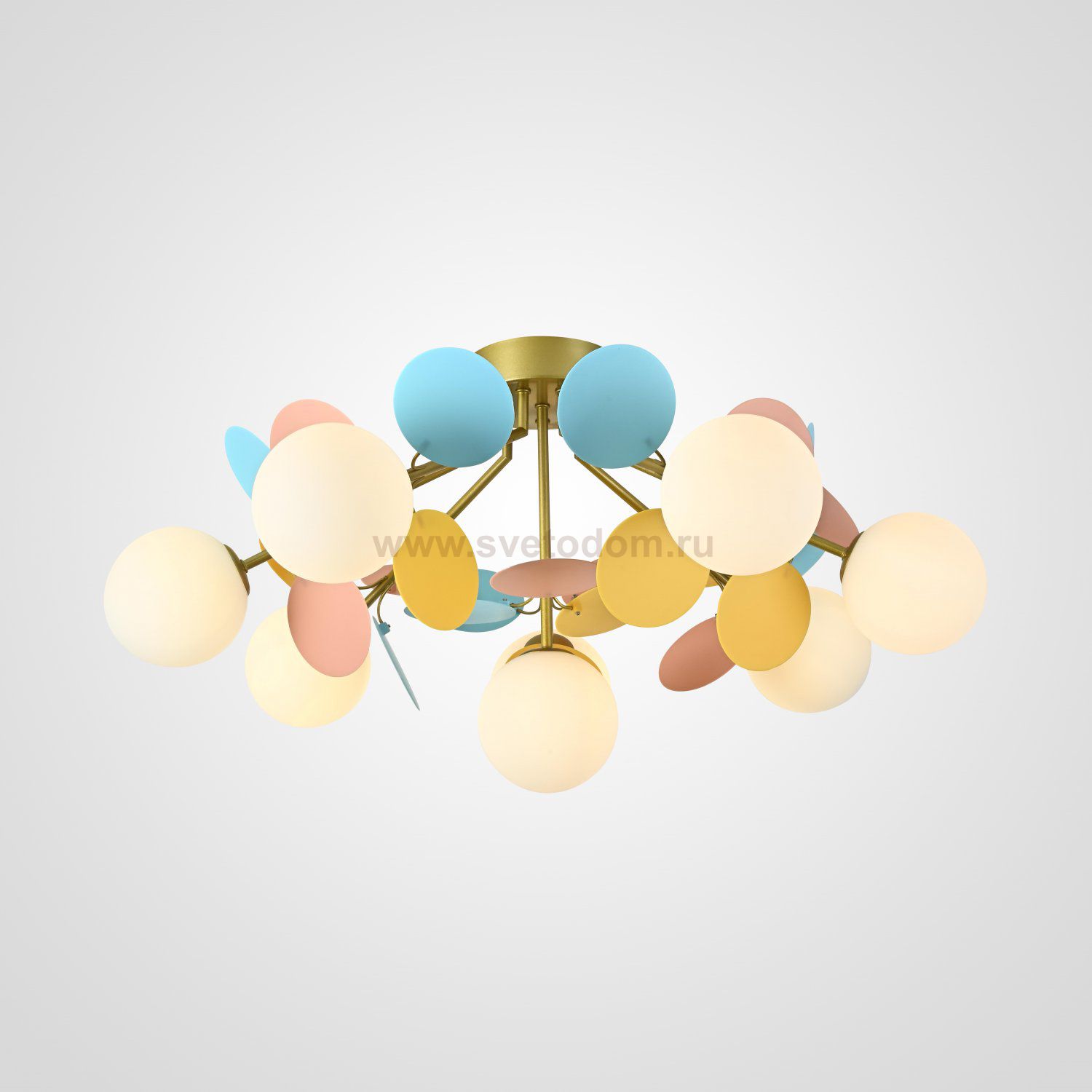 Потолочная люстра MATISSE C D72 ImperiumLoft 191893-26