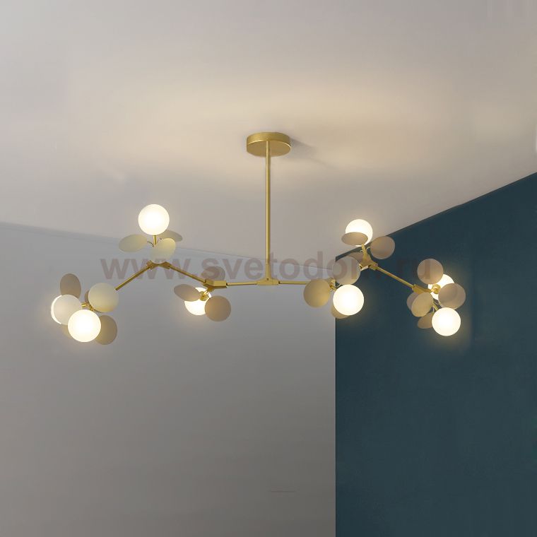 Люстра на штанге MATISSE M L120 Gray ImperiumLoft 191895-26