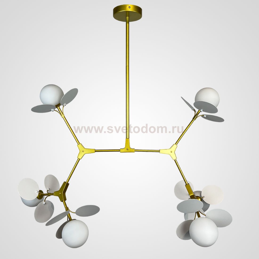 Люстра на штанге MATISSE M L95 White ImperiumLoft 191897-26