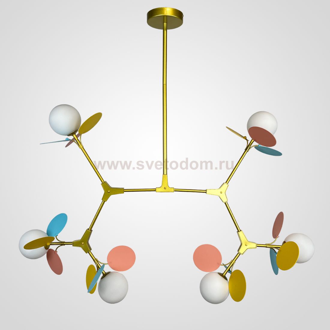 Люстра на штанге MATISSE M L95 Multicolored ImperiumLoft 191898-26