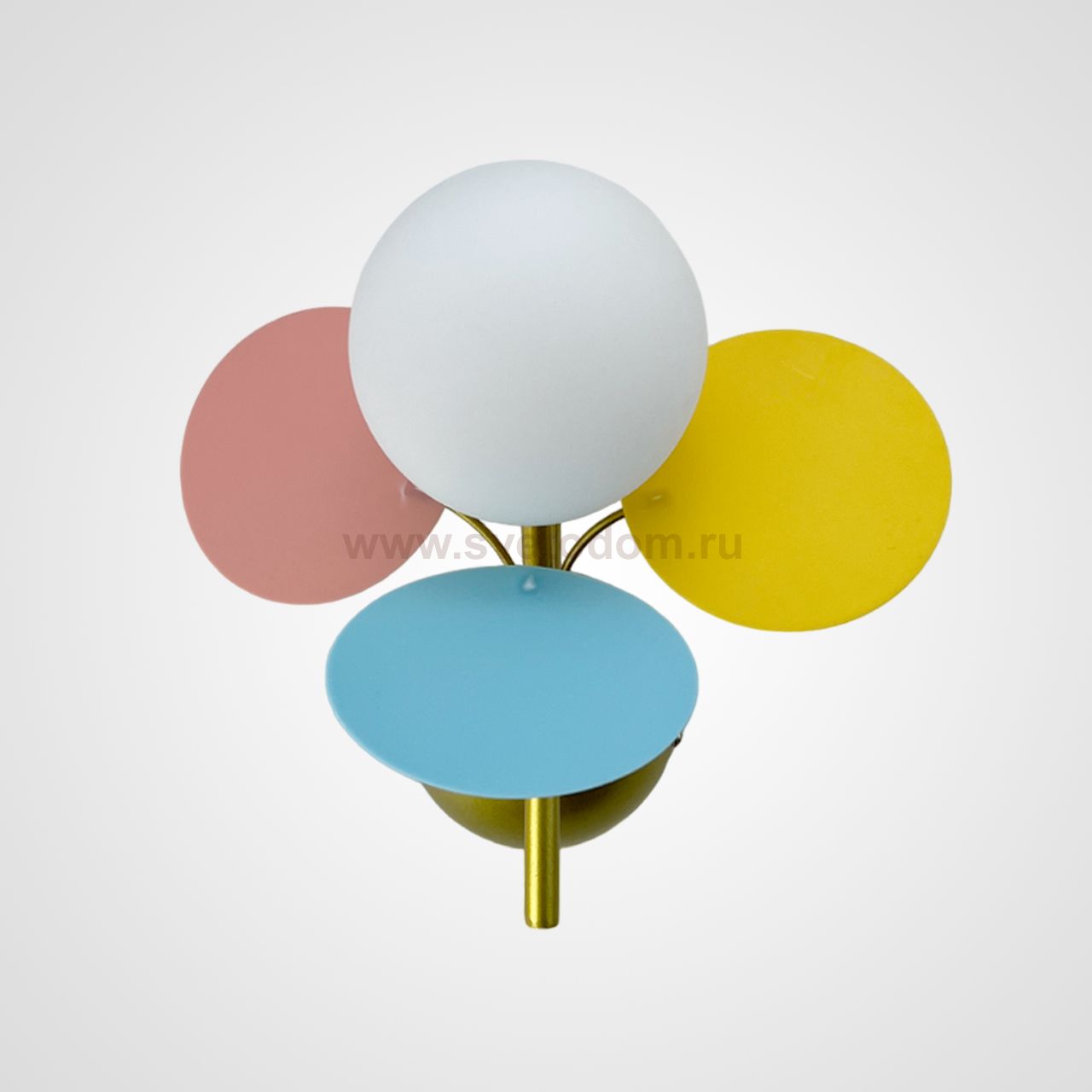 Настенный светильник MATISSE WALL Multicolored ImperiumLoft 191911-26