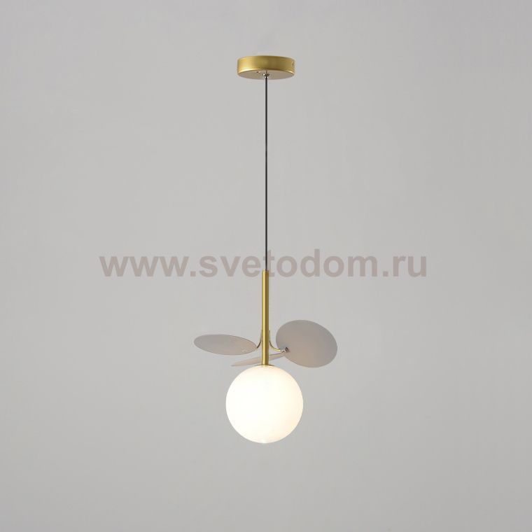 Подвесной светильник MATISSE ONE Gray 1 ImperiumLoft 191913-26