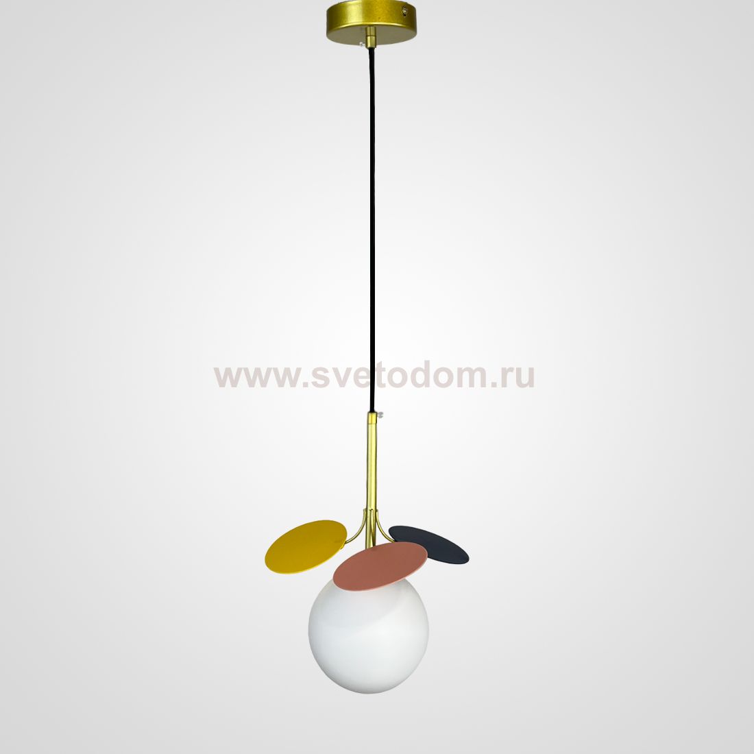 Подвесной светильник MATISSE ONE Multicolored 1 ImperiumLoft 191914-26