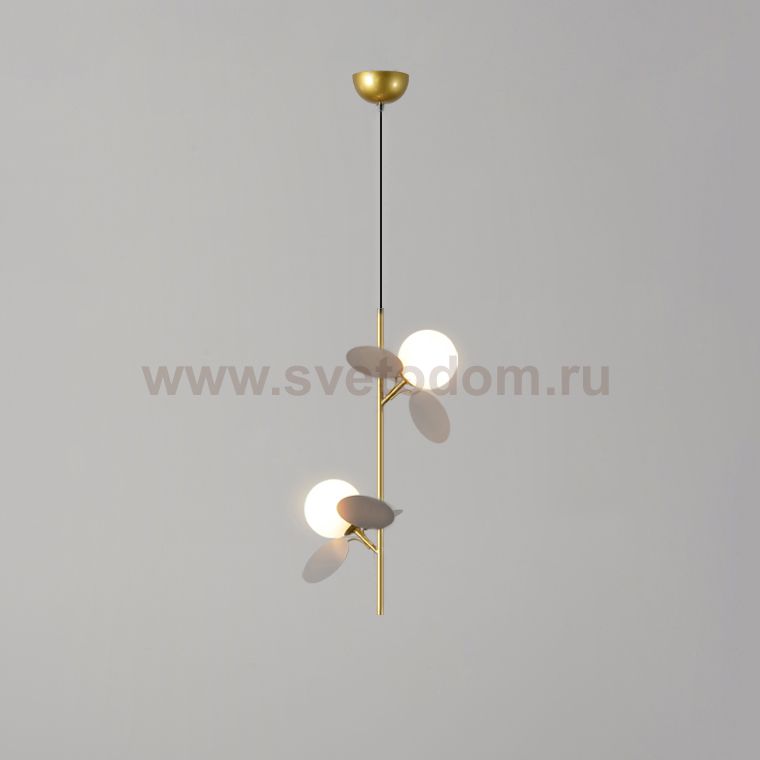 Подвесной светильник MATISSE ONE Gray 2 ImperiumLoft 191915-26