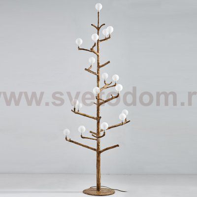 Торшер Tree branch Floor lamp vertical ImperiumLoft 191937-26