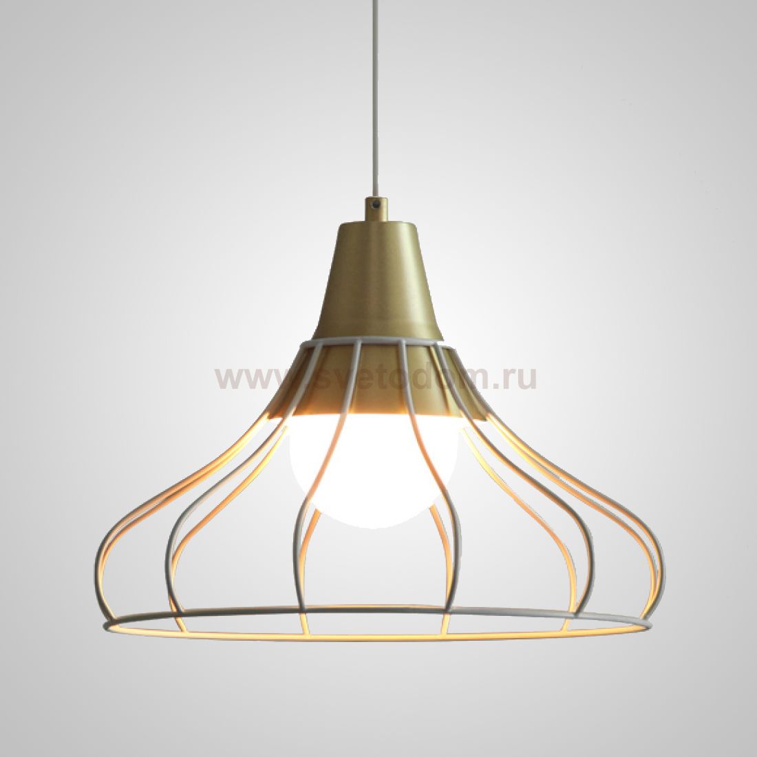 Подвесной светильник GRID4 D32.5 White ImperiumLoft 191970-23