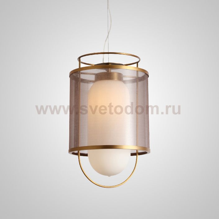 Подвесной светильник KIOTO D25 Brass ImperiumLoft 191973-23
