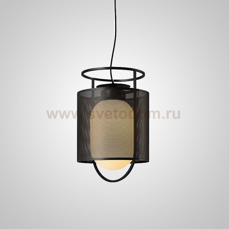 Подвесной светильник KIOTO D25 Black ImperiumLoft 191975-23