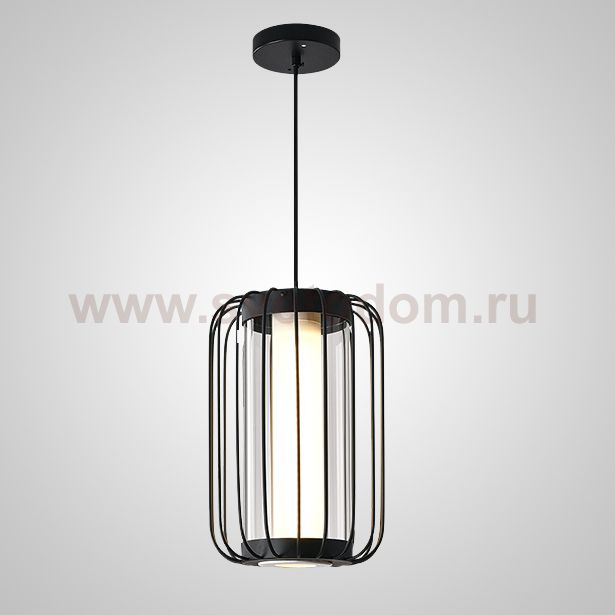 Подвесной светильник MIGHT D20 Black ImperiumLoft 191977-23