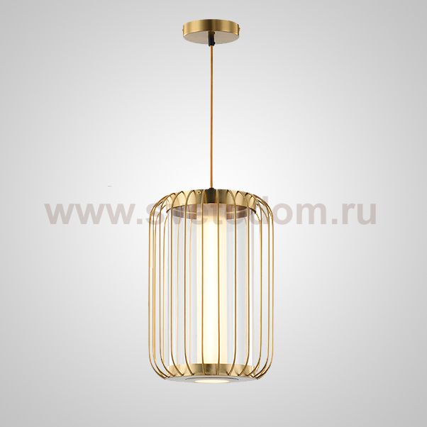 Подвесной светильник MIGHT D20 Brass ImperiumLoft 191978-23