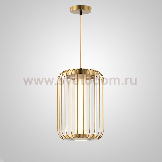 Подвесной светильник MIGHT D25 Brass ImperiumLoft 191980-23