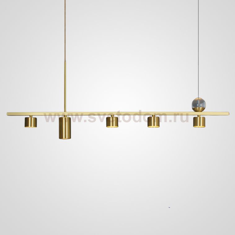 Рядный подвесной светильник WILL 6 ImperiumLoft 191982-26