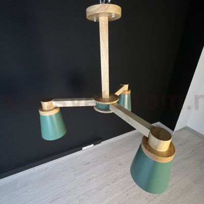 Потолочная люстра PROP 3 Grey ImperiumLoft 191988-23
