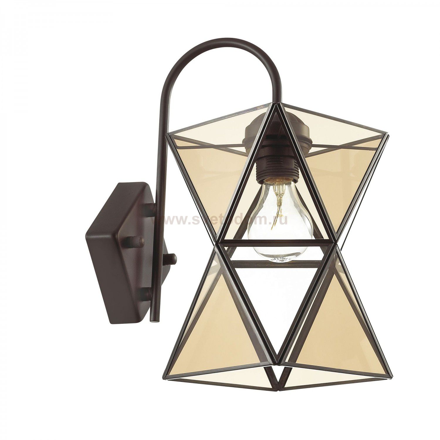 Настенный светильник Favourite 1920-1W Polihedron