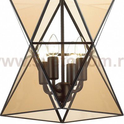 Подвесная люстра Favourite 1920-4P Polihedron