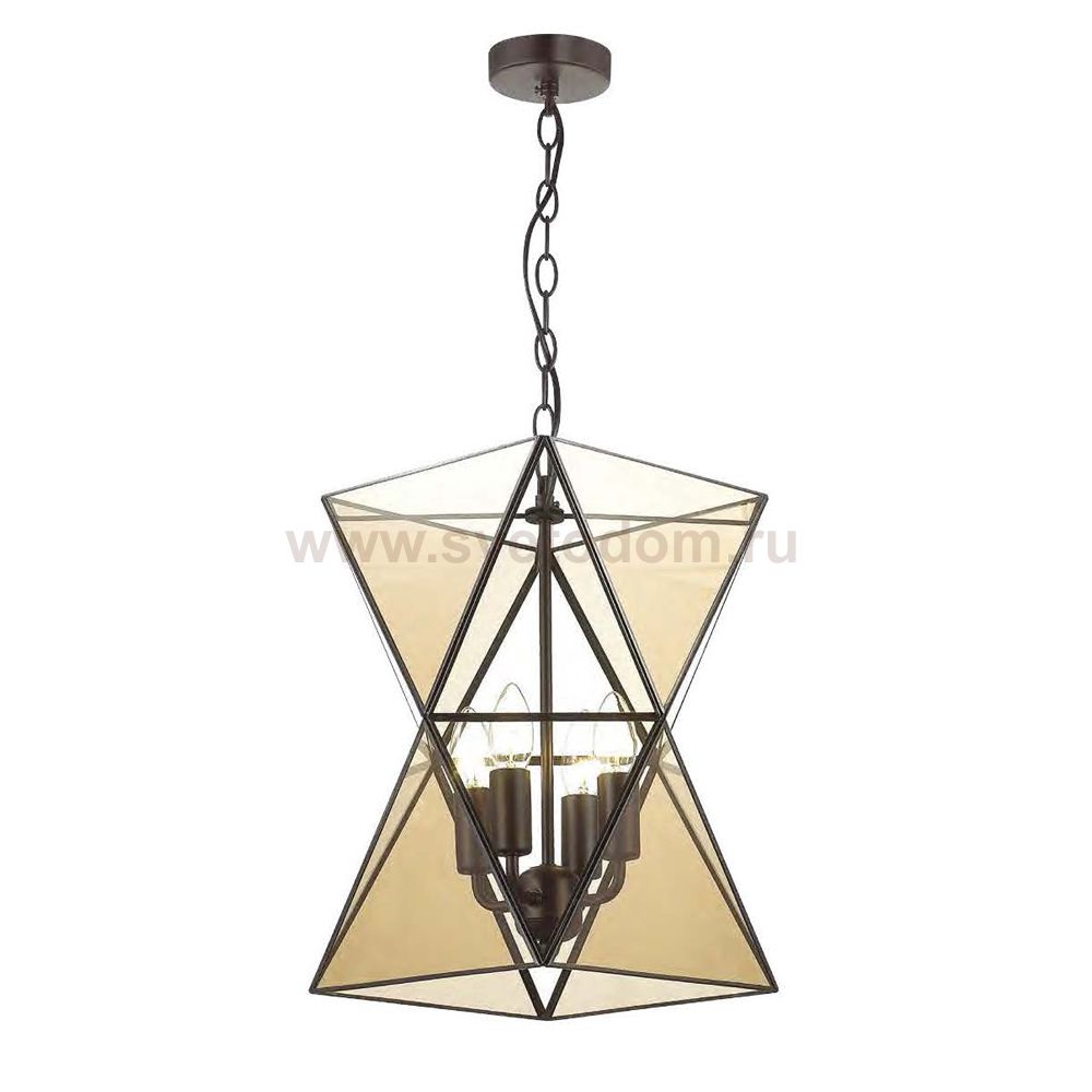 Подвесная люстра Favourite 1920-4P Polihedron