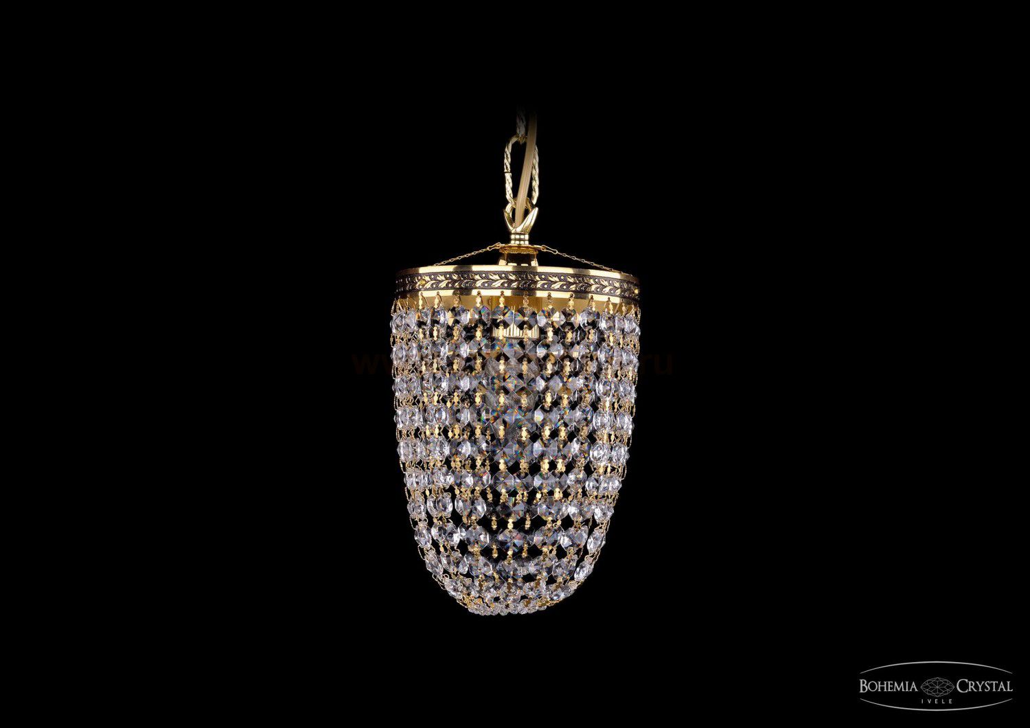 Люстра хрустальная Bohemia Ivele 1920/15O/GB