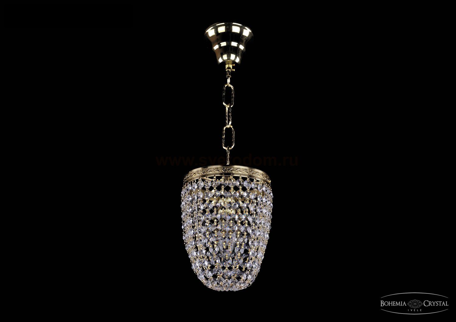 Люстра хрустальная Bohemia Ivele 1920/15O/G