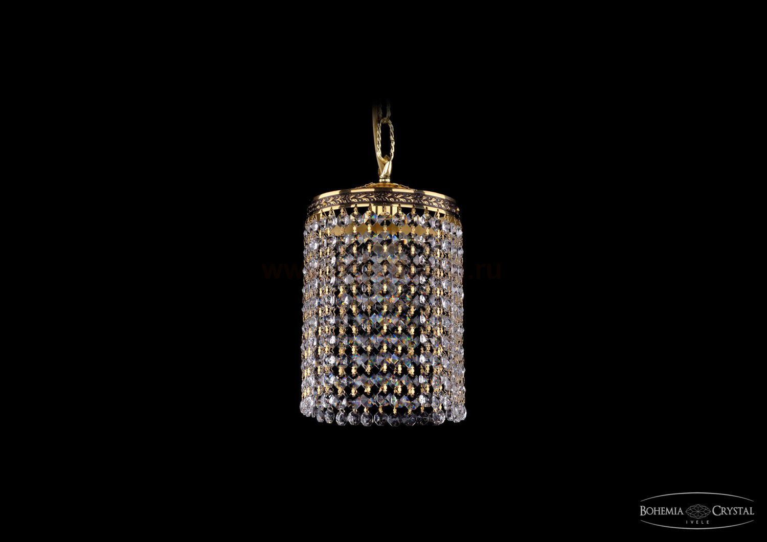 Люстра хрустальная Bohemia Ivele 1920/15R/GB