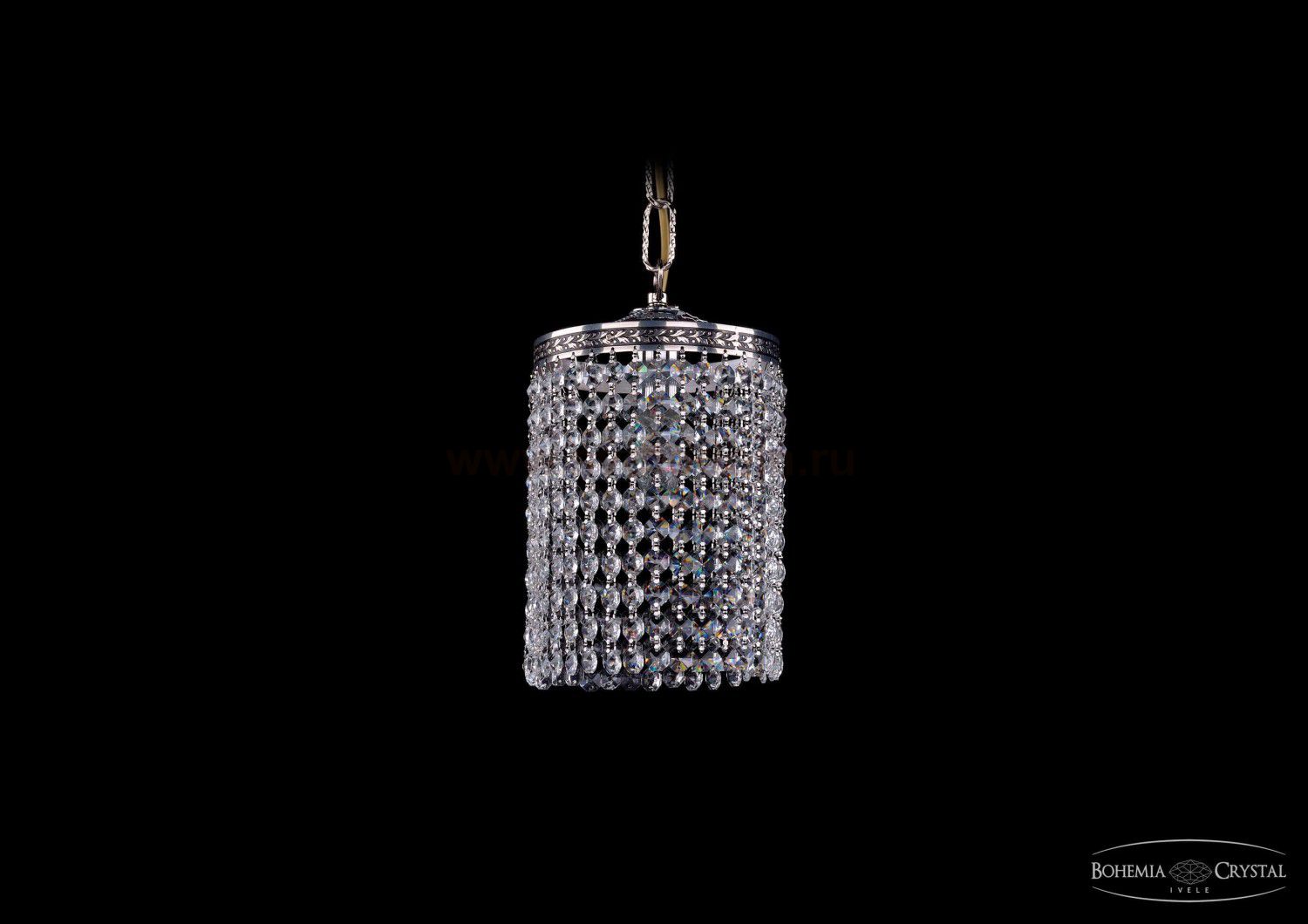 Люстра хрустальная Bohemia Ivele 1920/15R/NB