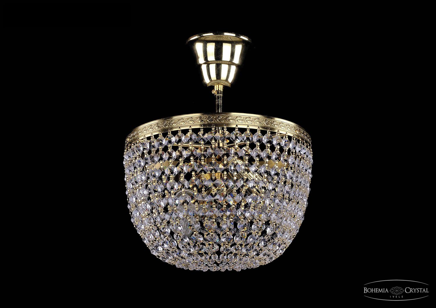 Люстра хрустальная Bohemia Ivele 1920/25O/G
