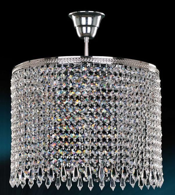 Люстра хрустальная Bohemia Ivele 1920/35Z/Ni