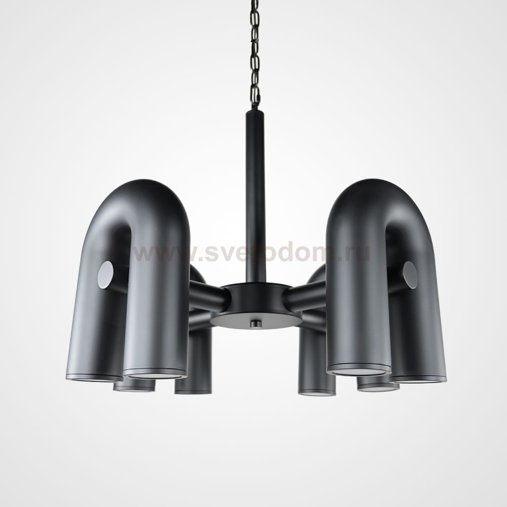 Подвесная люстра FANNY 8 Black ImperiumLoft 192004-23