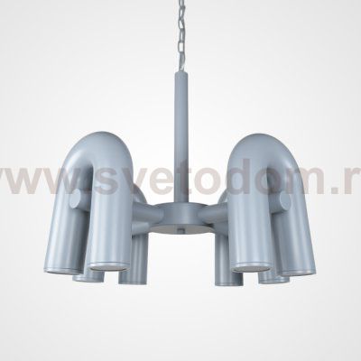 Подвесная люстра FANNY 8 Grey ImperiumLoft 192005-23