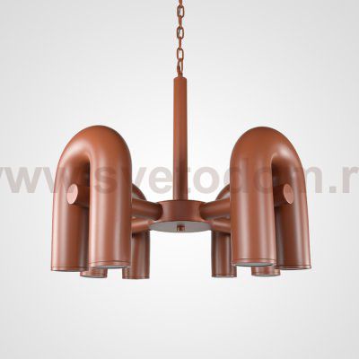 Подвесная люстра FANNY 8 Orange ImperiumLoft 192006-23