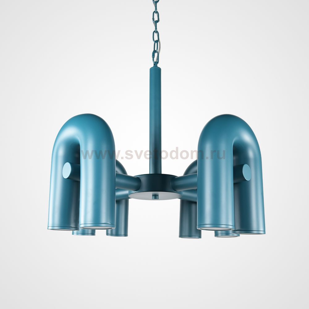 Подвесная люстра FANNY 8 Green ImperiumLoft 192007-23