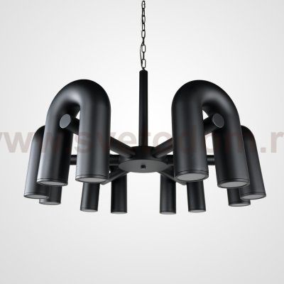 Подвесная люстра FANNY 12 Black ImperiumLoft 192008-23